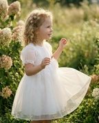 White Rose Dress