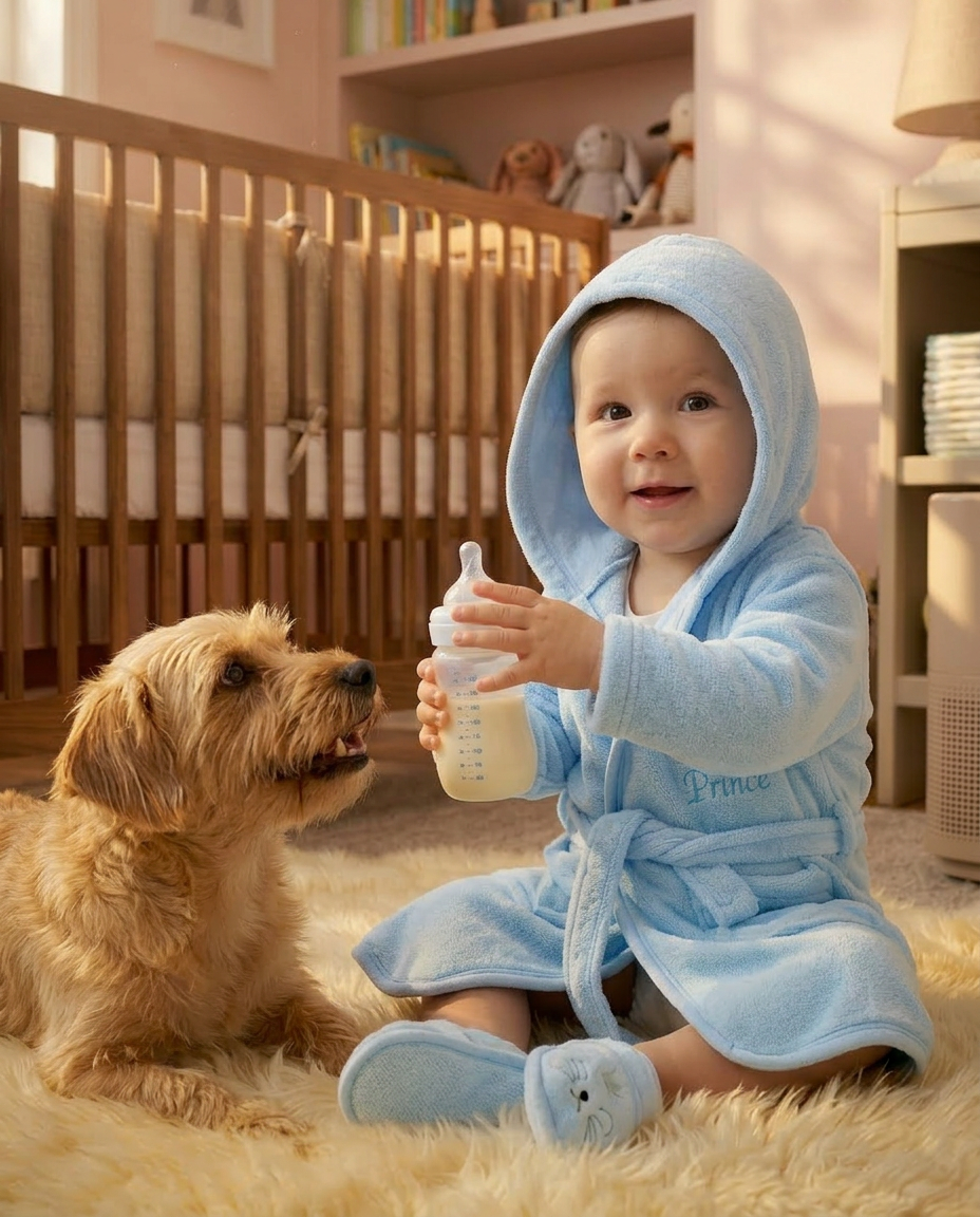 Cloud Cozy Robe Set